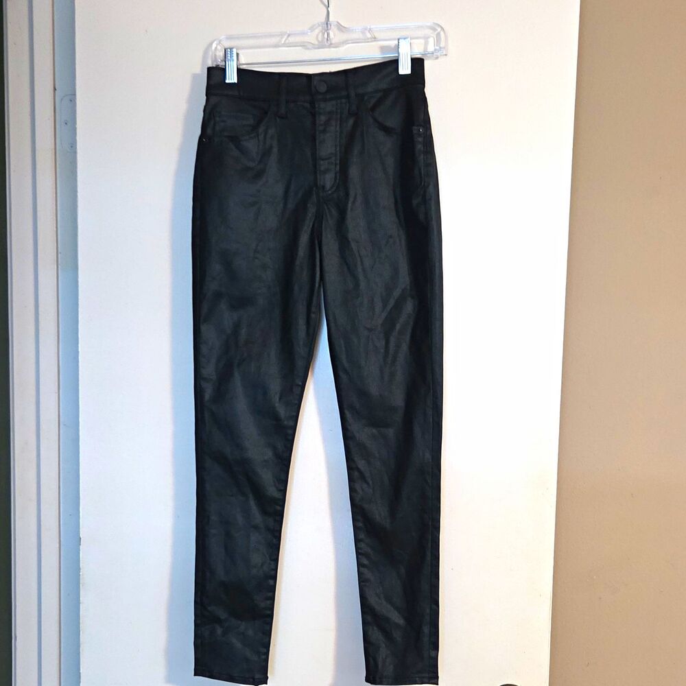 Express Women's Black High Rise Skinny Stretch Jeans, Size 2, 5-Pocket